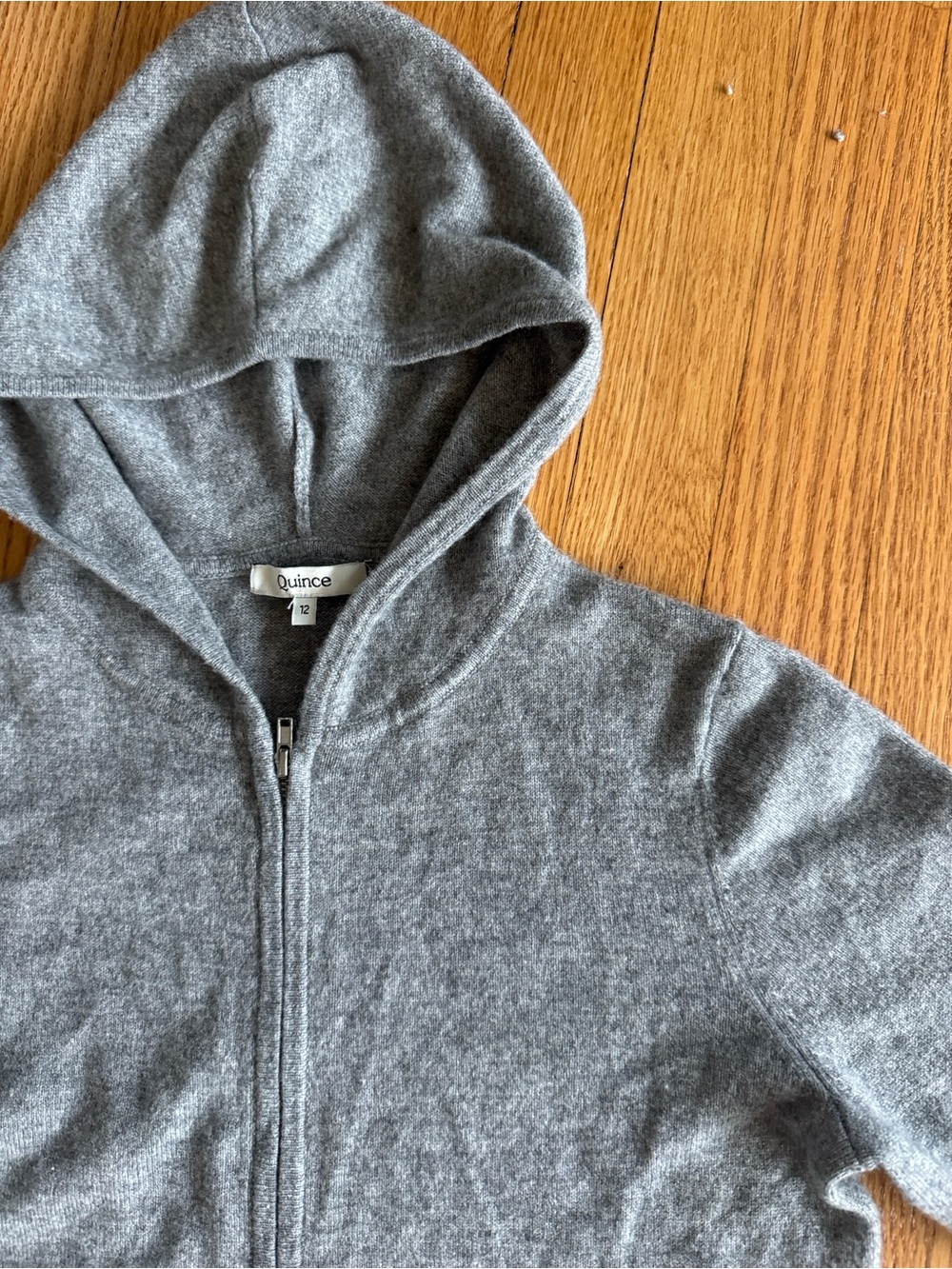 Youth cashmere hoodie
